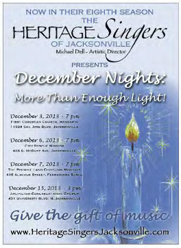 December Nights: More Than Enough Light!