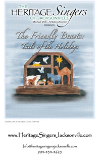 The Friendly Beasts: Tails of the Holidays