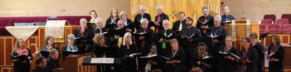 Jacksonville Singing Group - The Heritage Singers